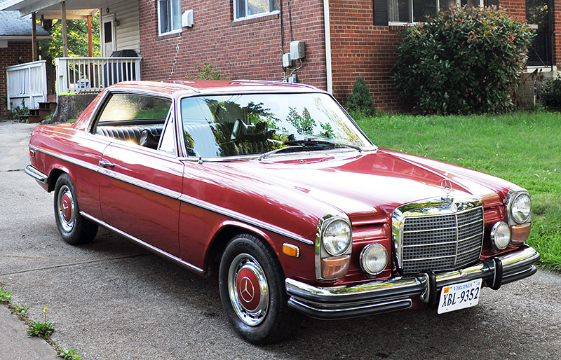 1973 Mercedes 280c parts #3