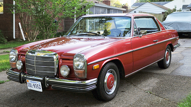 1973 Mercedes 280c parts #6